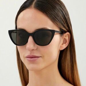 Saint-laurent-paris Women's Black Sunglasses